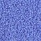 Miyuki Delica Bead 11/0, DB0881, Matte Opaque Periwinkle AB, 5 grams